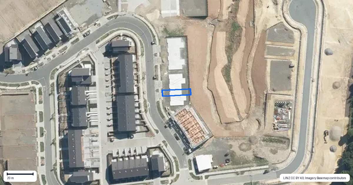 Property context map for 33 Te Ara Tu Para, Albany, Auckland