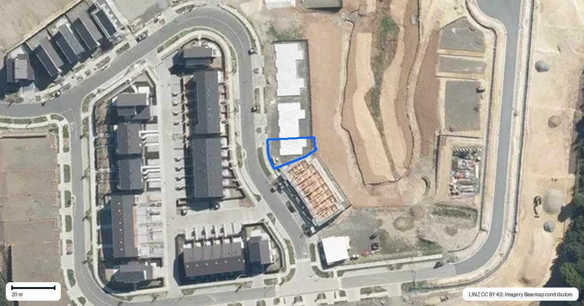 Property context map for 35 Te Ara Tu Para, Albany, Auckland