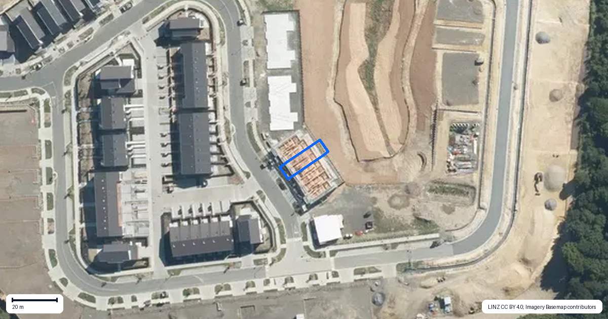 Property context map for 39 Te Ara Tu Para, Albany, Auckland