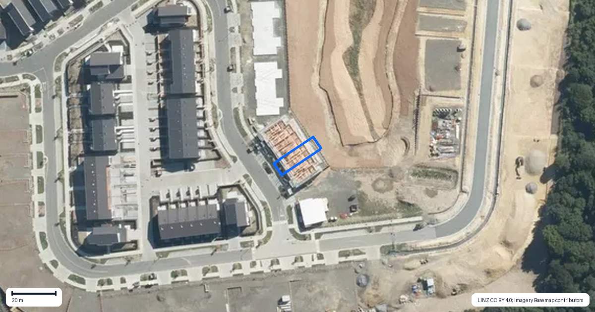 Property context map for 41 Te Ara Tu Para, Albany, Auckland