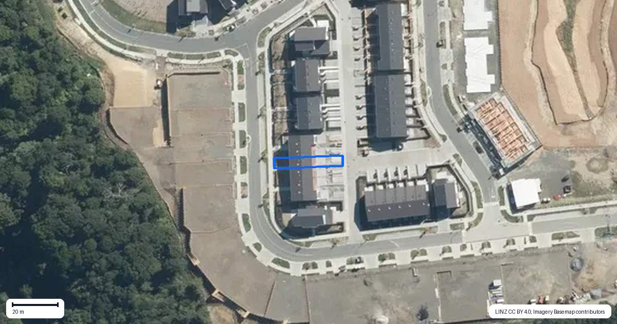 Property context map for 17 Te Aniwaniwa Terrace, Albany, Auckland