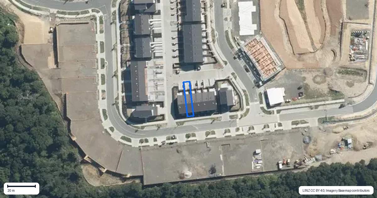Property context map for 29 Te Aniwaniwa Terrace, Albany, Auckland