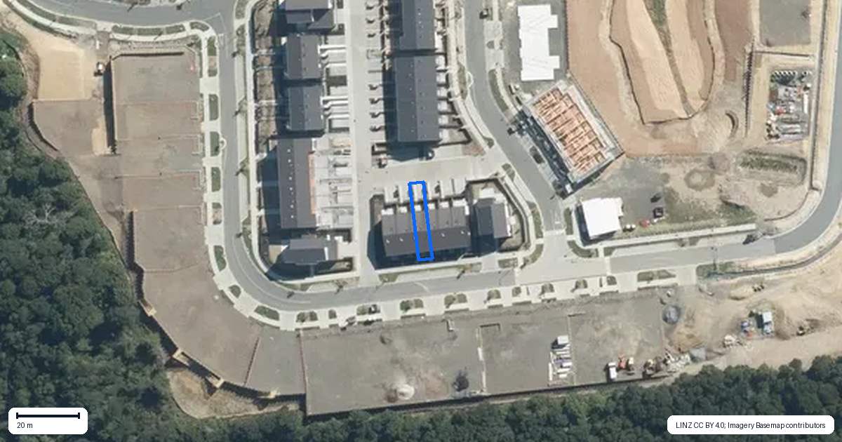 Property context map for 31 Te Aniwaniwa Terrace, Albany, Auckland