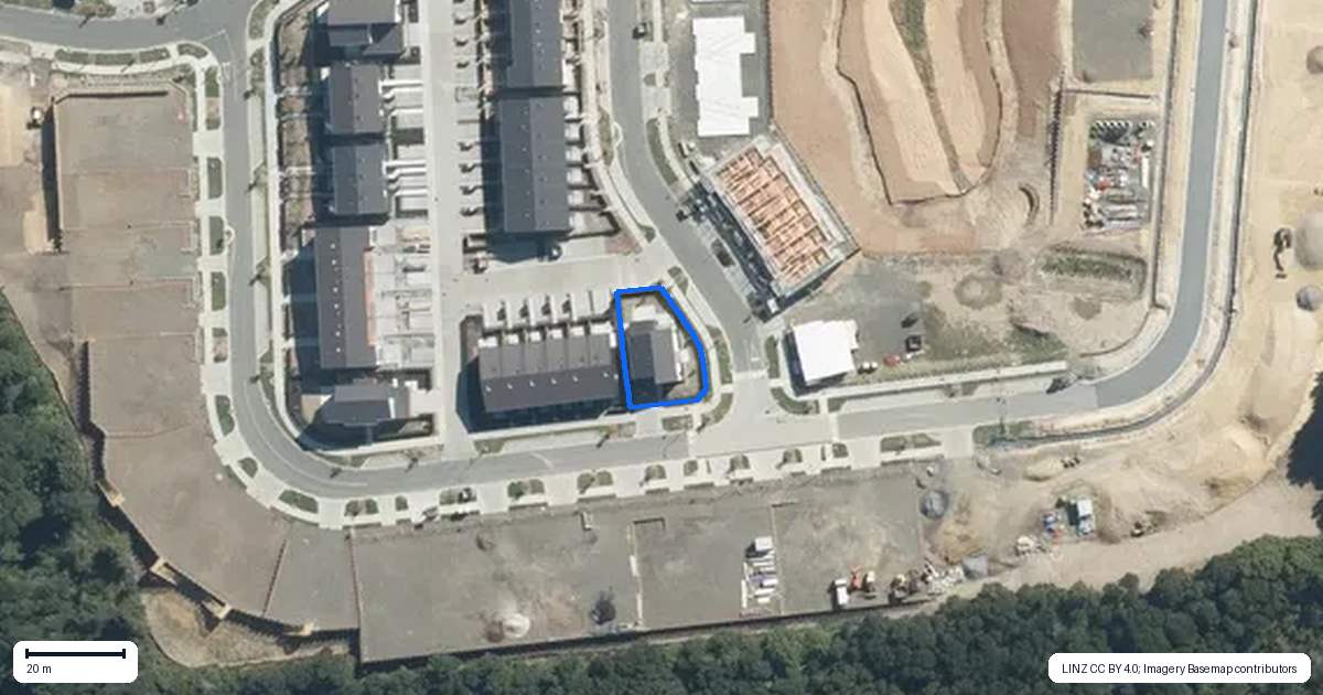 Property context map for 39 Te Aniwaniwa Terrace, Albany, Auckland