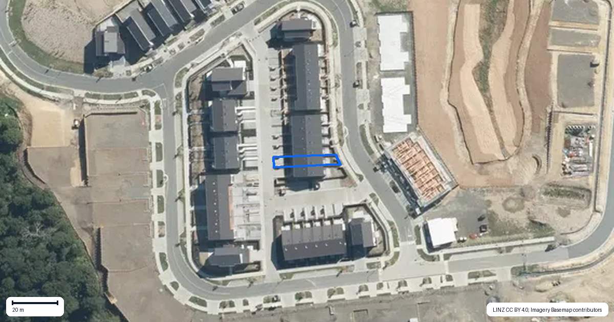 Property context map for 34 Te Ara Tu Para, Albany, Auckland