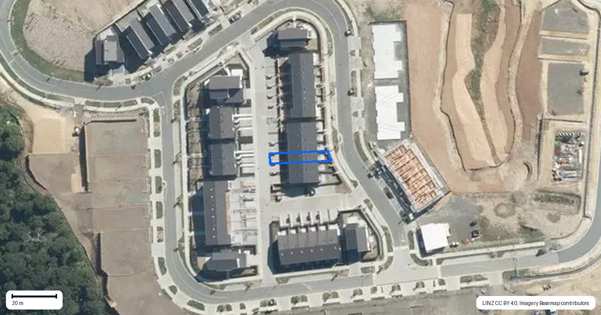 Property context map for 32 Te Ara Tu Para, Albany, Auckland