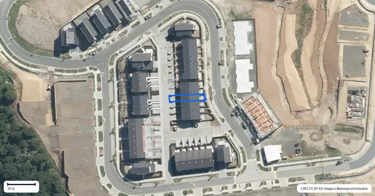 Property context map for 30 Te Ara Tu Para, Albany, Auckland