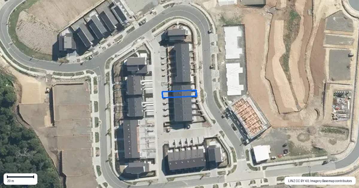 Property context map for 28 Te Ara Tu Para, Albany, Auckland