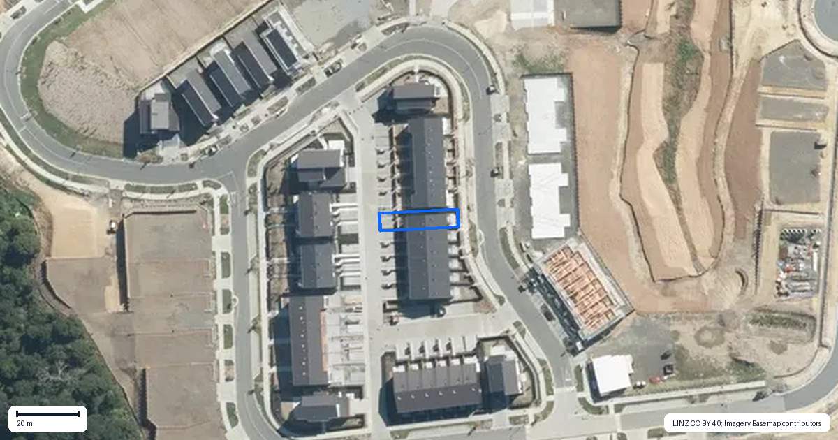 Property context map for 26 Te Ara Tu Para, Albany, Auckland