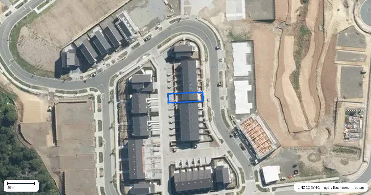 Property context map for 24 Te Ara Tu Para, Albany, Auckland