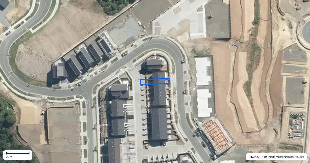 Property context map for 16 Te Ara Tu Para, Albany, Auckland
