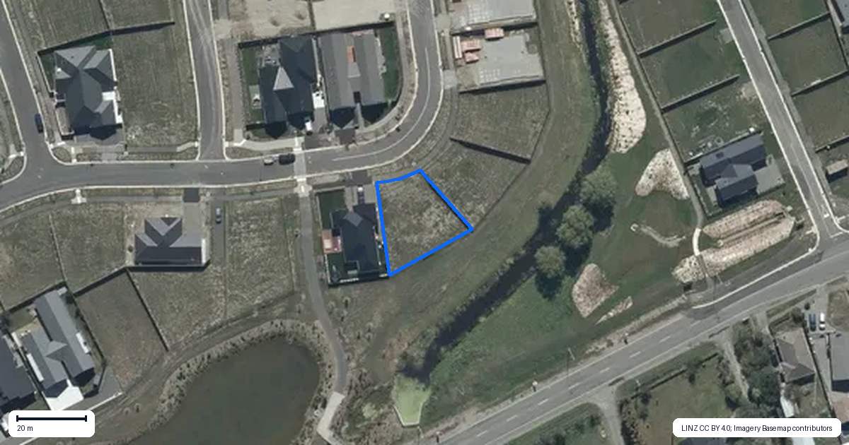 Property context map for 69 Timara Crescent, Marshland, Christchurch