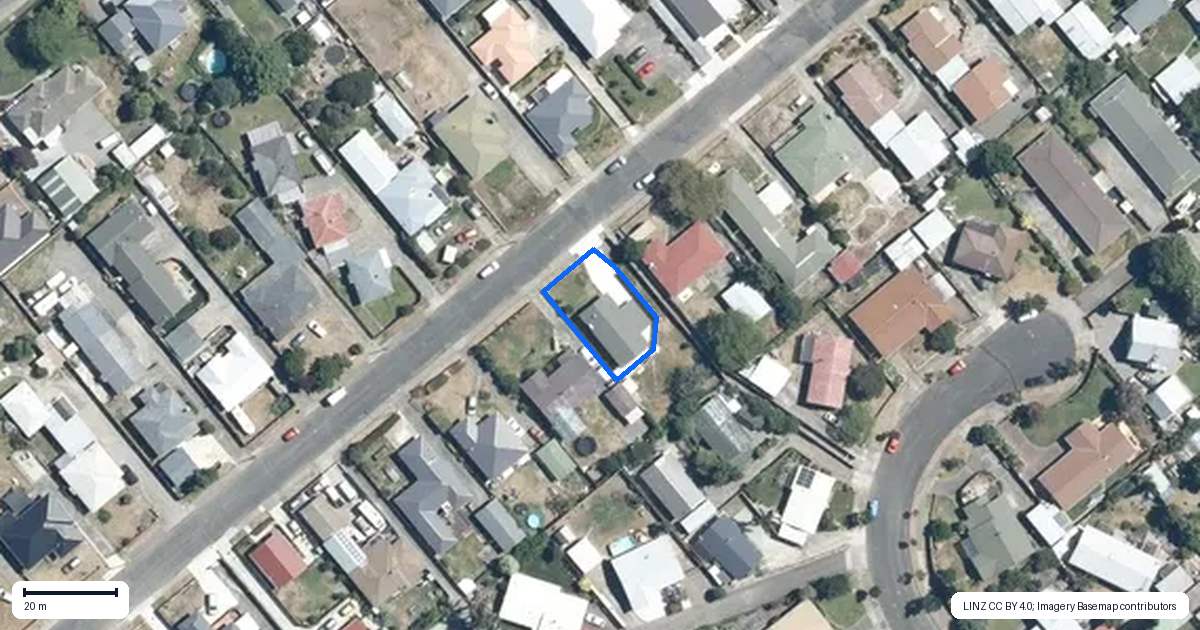 Property context map for 800B Kennedy Road, Raureka, Hastings