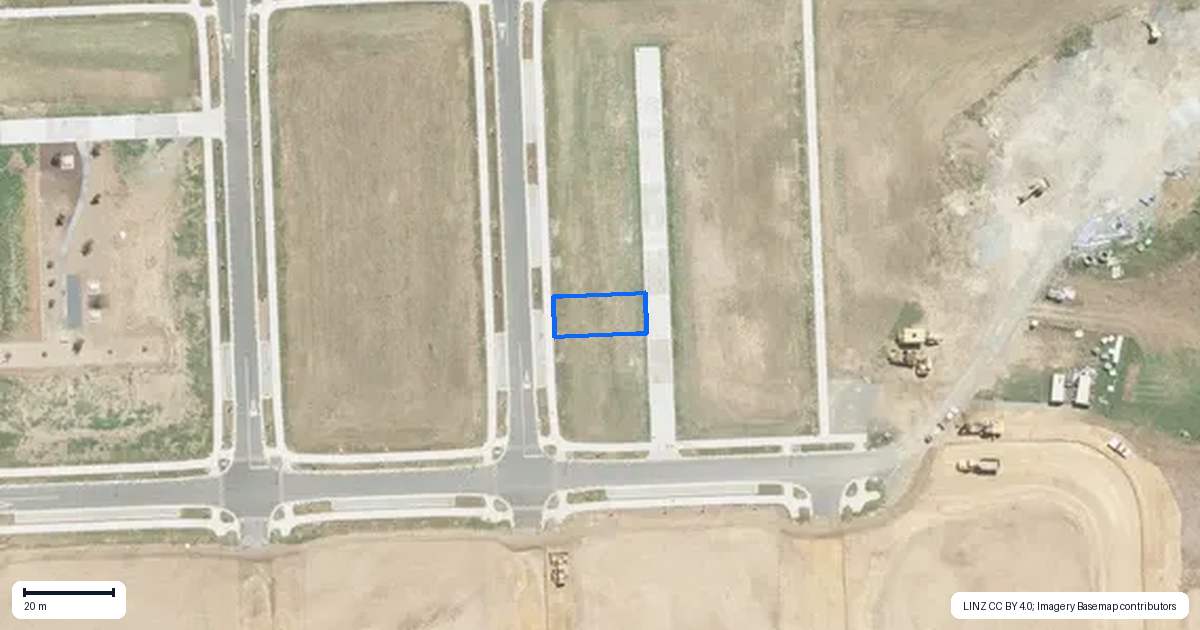 Property context map for 15 Hampshire Lane, Karaka, Papakura