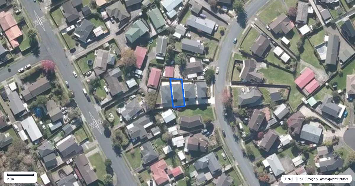 Property context map for 23C Studfall Street, Pakuranga Heights, Auckland