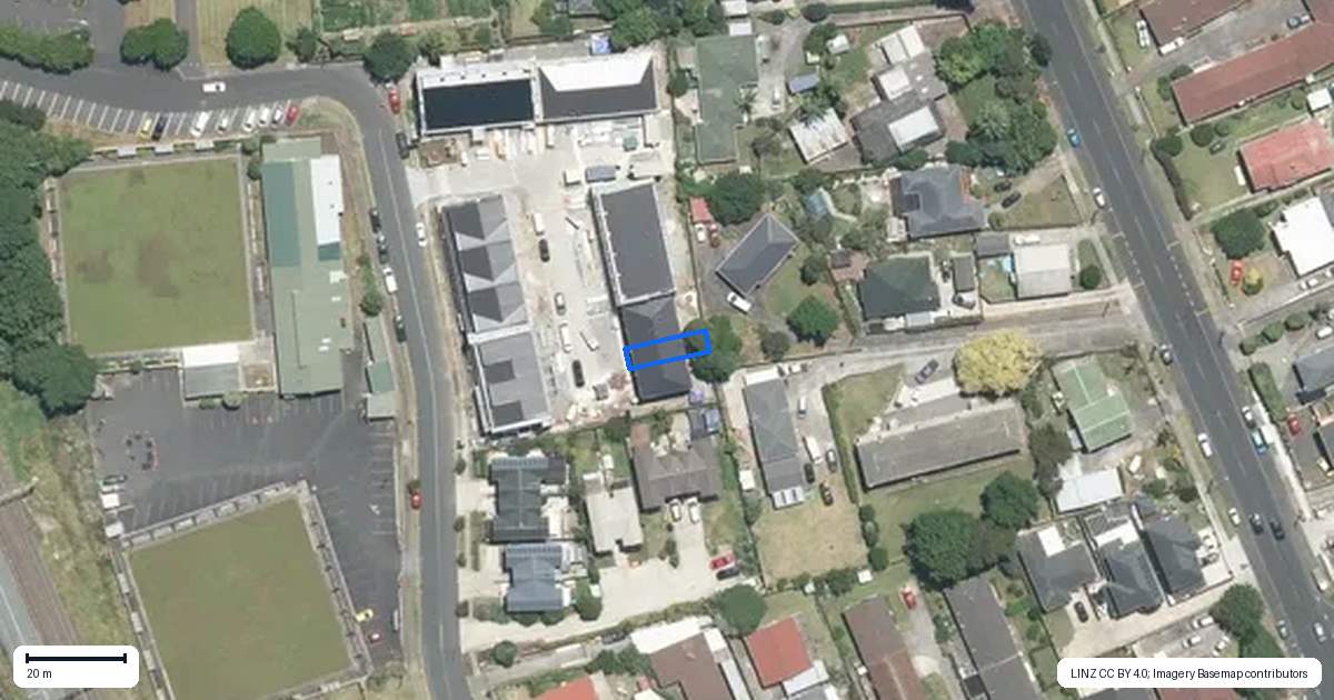 Property context map for 35 Te Ara Kohu, Papatoetoe, Auckland