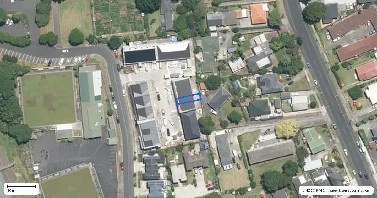 Property context map for 27 Te Ara Kohu, Papatoetoe, Auckland