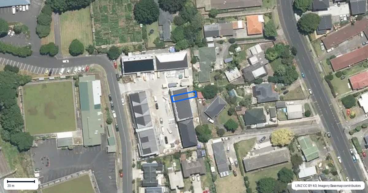 Property context map for 23 Te Ara Kohu, Papatoetoe, Auckland