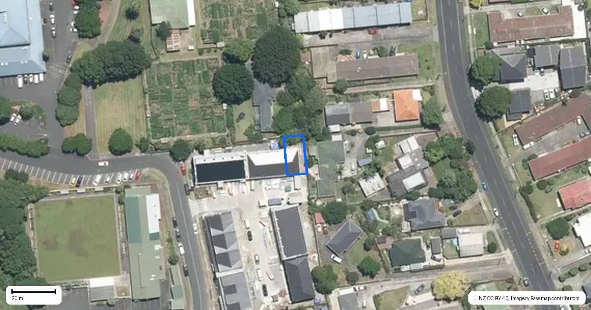 Property context map for 19 Te Ara Kohu, Papatoetoe, Auckland