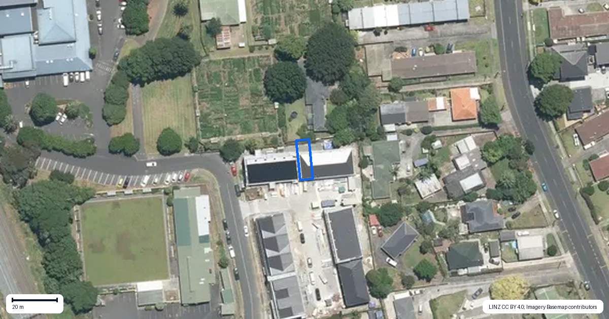 Property context map for 11 Te Ara Kohu, Papatoetoe, Auckland