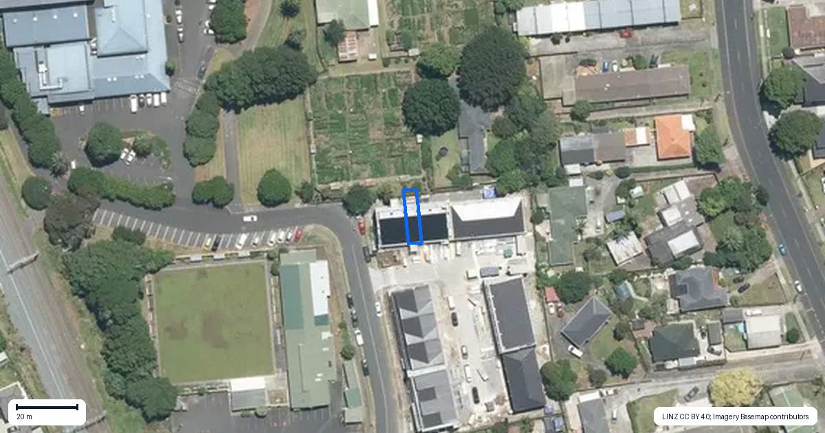 Property context map for 5 Te Ara Kohu, Papatoetoe, Auckland