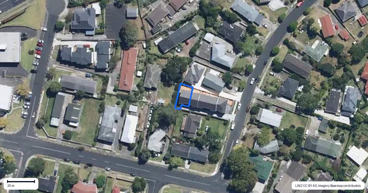 Property context map for 6E Portadown Avenue, Pakuranga Heights, Auckland