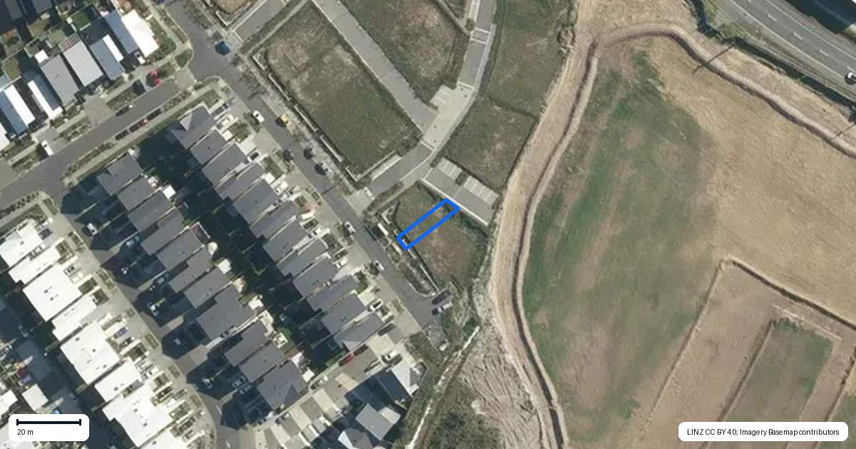 Property context map for 4/55 Tahetoka Street, Westgate, Auckland
