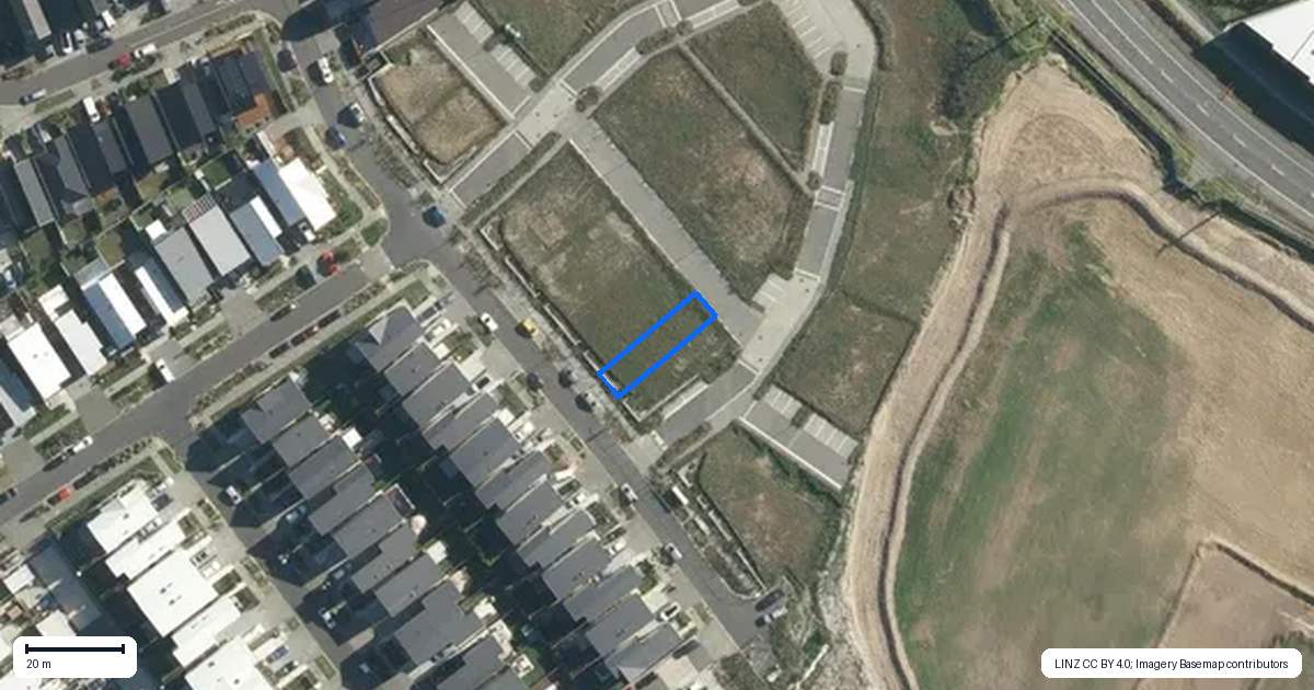 Property context map for 2/57 Tahetoka Street, Westgate, Auckland