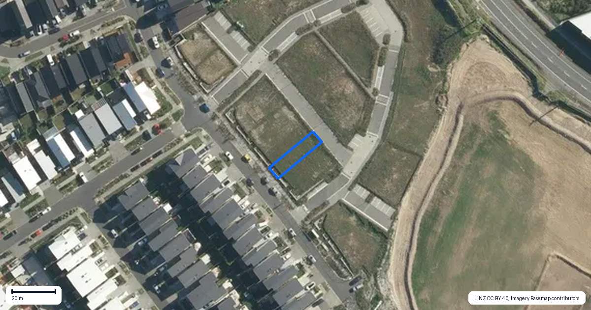 Property context map for 3/57 Tahetoka Street, Westgate, Auckland