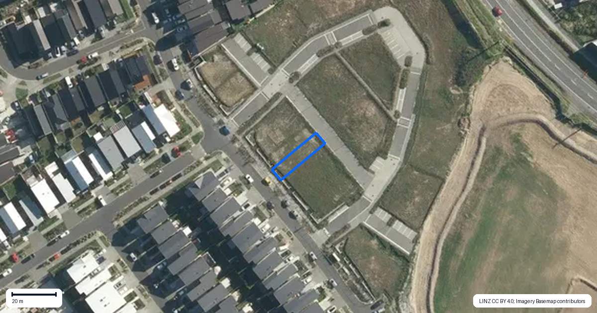 Property context map for 5/57 Tahetoka Street, Westgate, Auckland