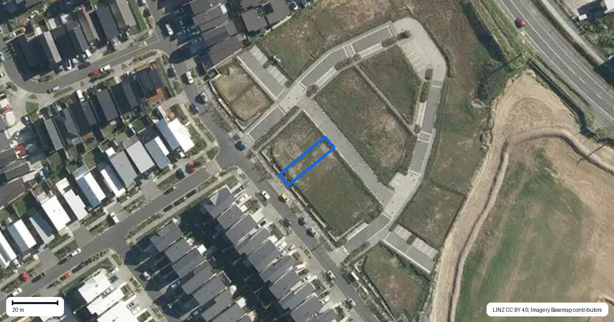 Property context map for 6/57 Tahetoka Street, Westgate, Auckland