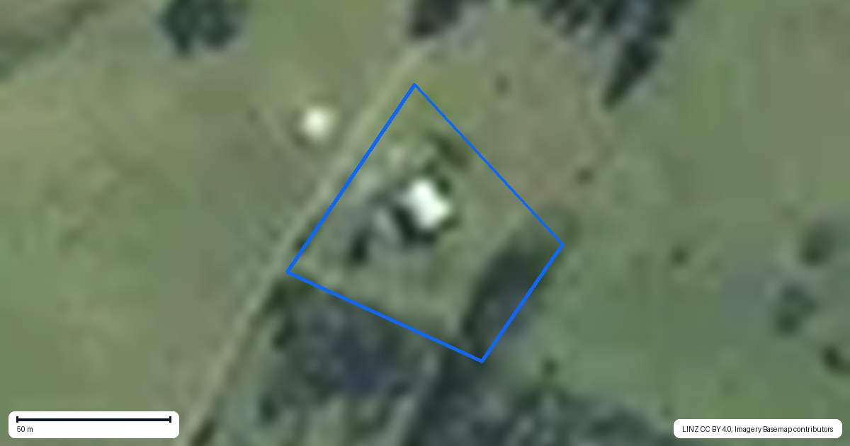 Property context map for 30A Caprine Road, Waipapa