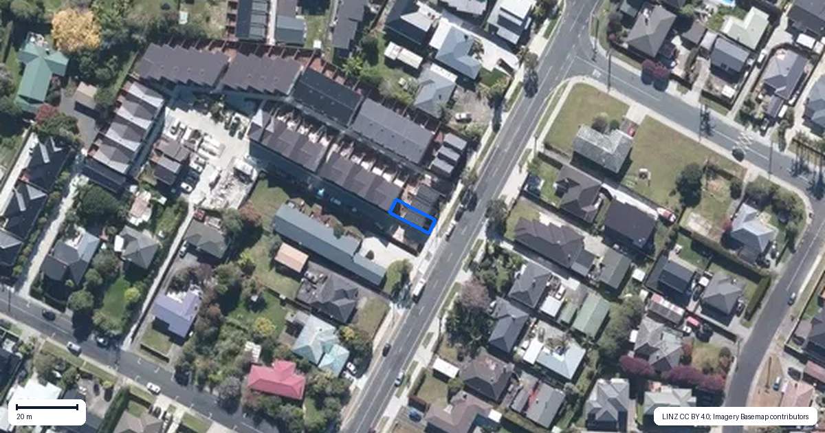 Property context map for 35C Matipo Road, Te Atatu Peninsula, Auckland