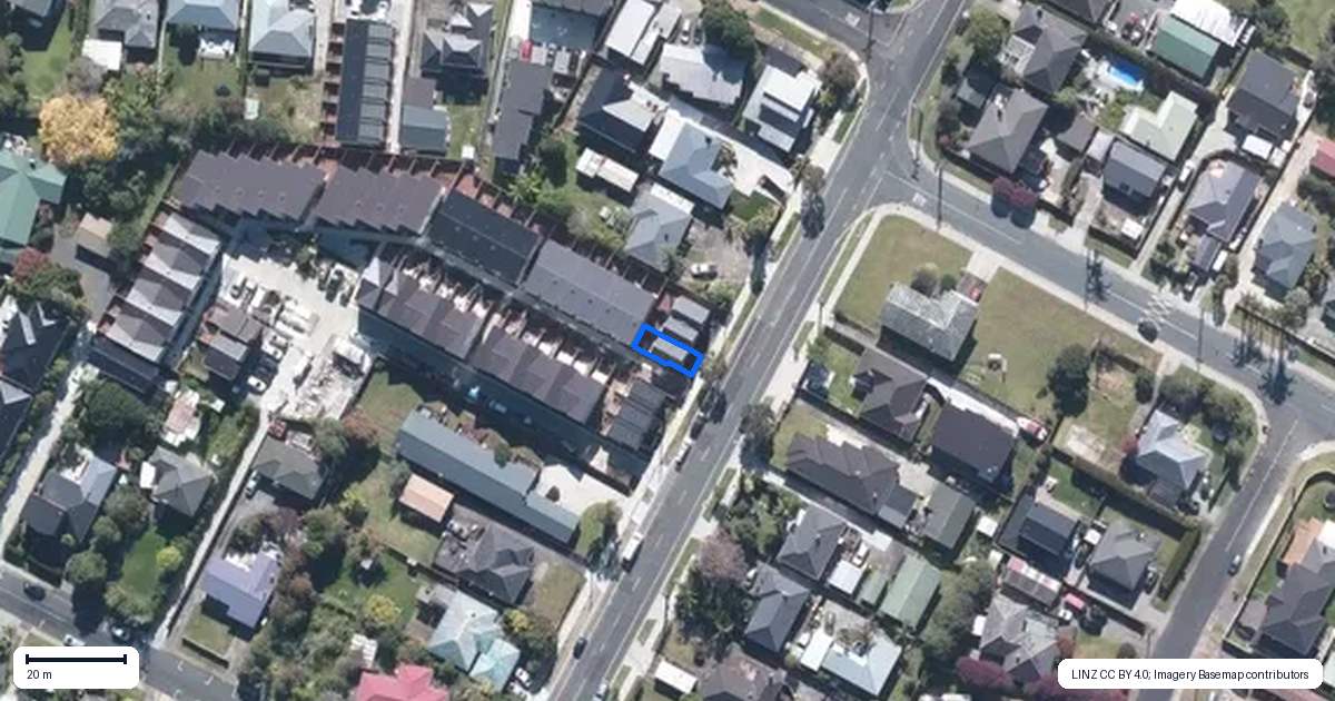 Property context map for 33C Matipo Road, Te Atatu Peninsula, Auckland