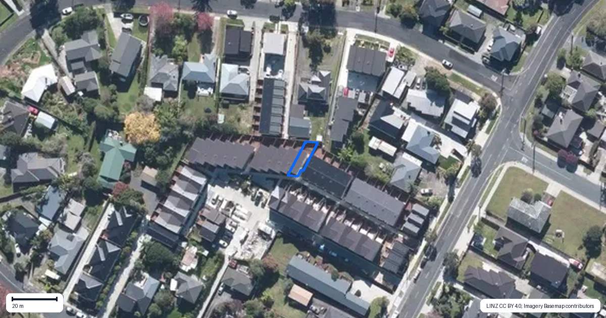Property context map for 49 Paetai Lane, Te Atatu Peninsula, Auckland