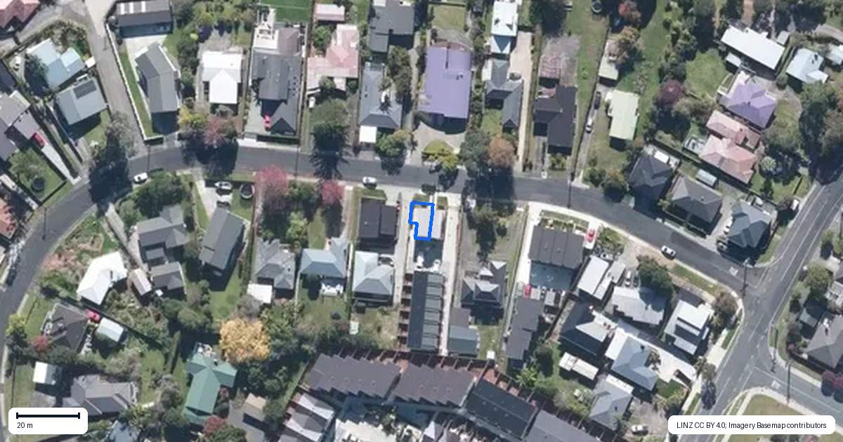 Property context map for 1/35 Renata Crescent, Te Atatu Peninsula, Auckland