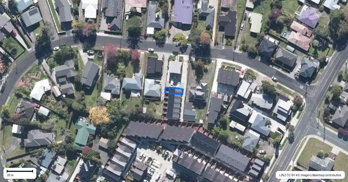 Property context map for 3/35 Renata Crescent, Te Atatu Peninsula, Auckland