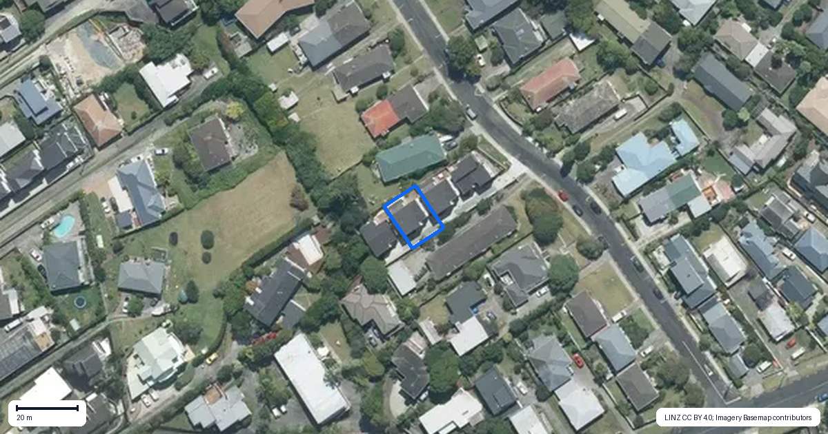 Property context map for 3C Margaret Place, Milford, Auckland