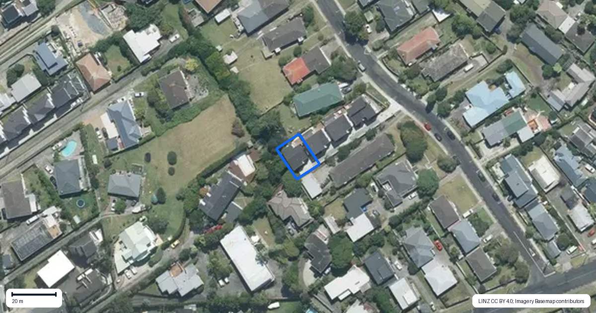 Property context map for 3D Margaret Place, Milford, Auckland