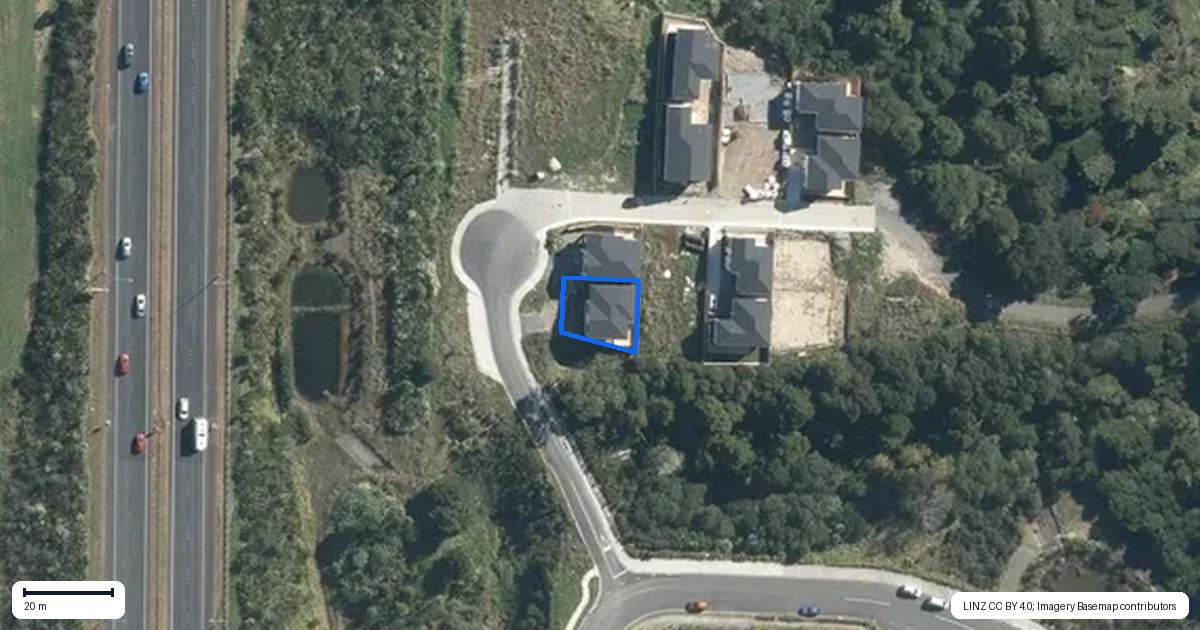 Property context map for 2A Airini Road, Silverdale