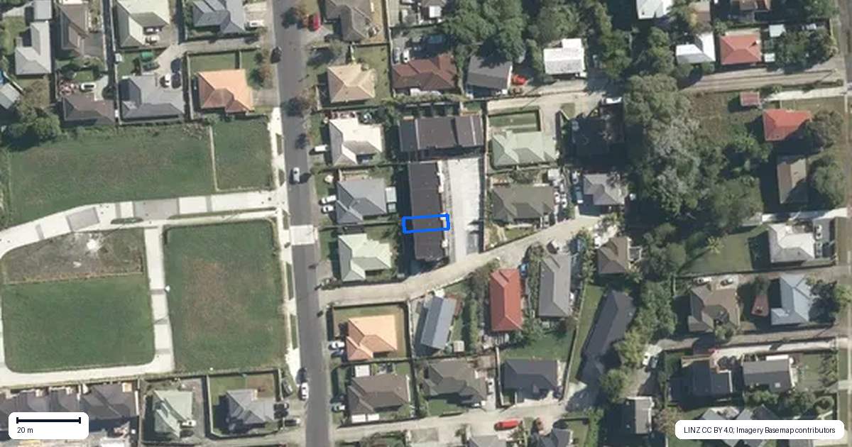Property context map for 3/24 Mili Way, Ranui, Auckland