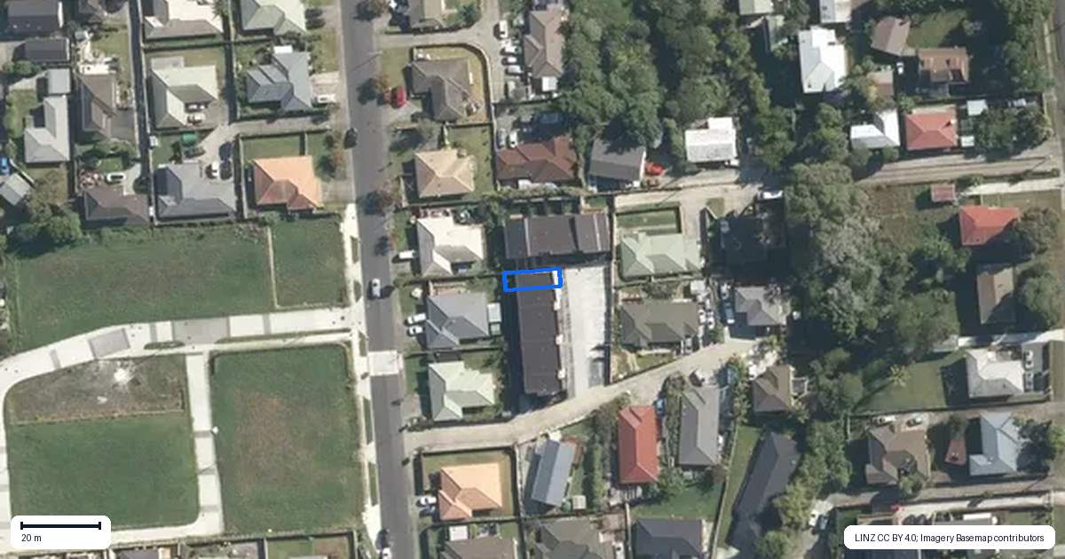 Property context map for 7/24 Mili Way, Ranui, Auckland