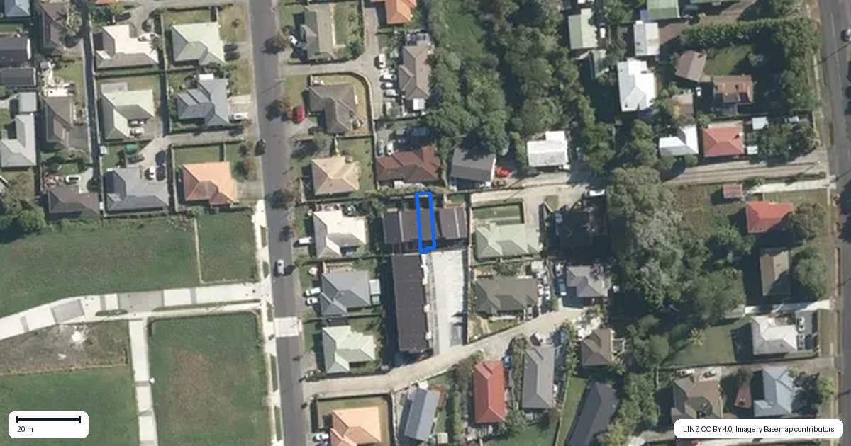 Property context map for 10/24 Mili Way, Ranui, Auckland