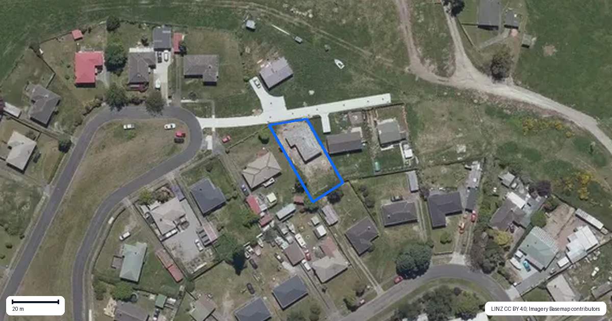 Property context map for 13B Rangiora Crescent, Wairakei, Taupo
