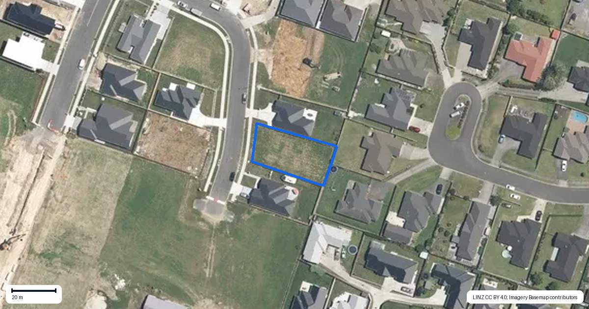Property context map for 16 Strawberry Drive, Matamata