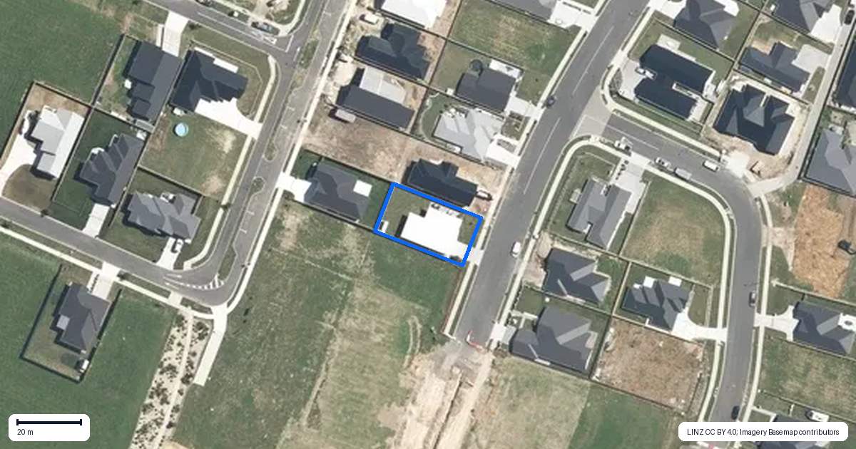 Property context map for 63 Hampton Terrace, Matamata