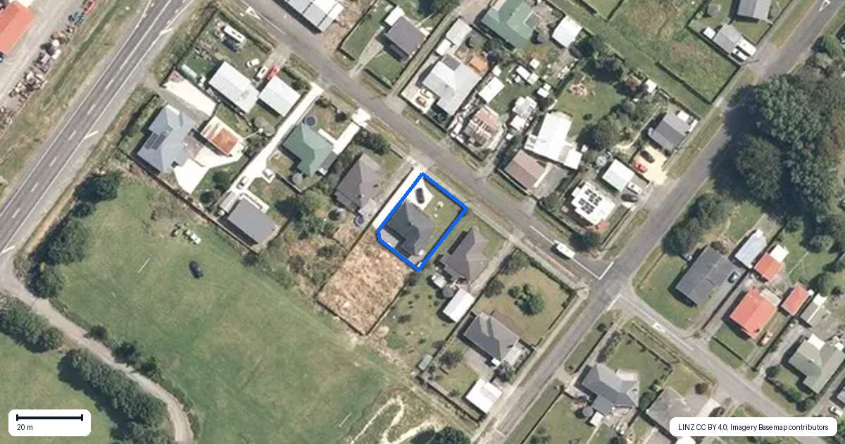 Property context map for 60 Phillips Street, Sanson