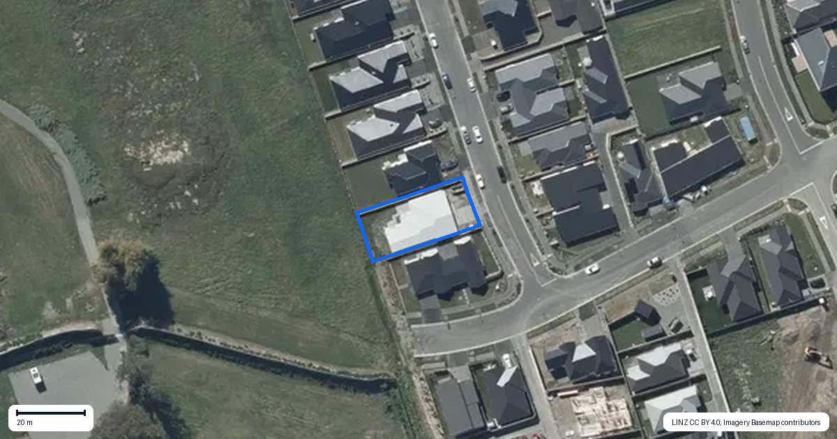 Property context map for 3 Eccles Place, Halswell, Christchurch