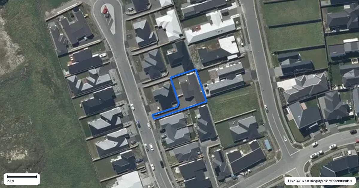 Property context map for 10 Eccles Place, Halswell, Christchurch