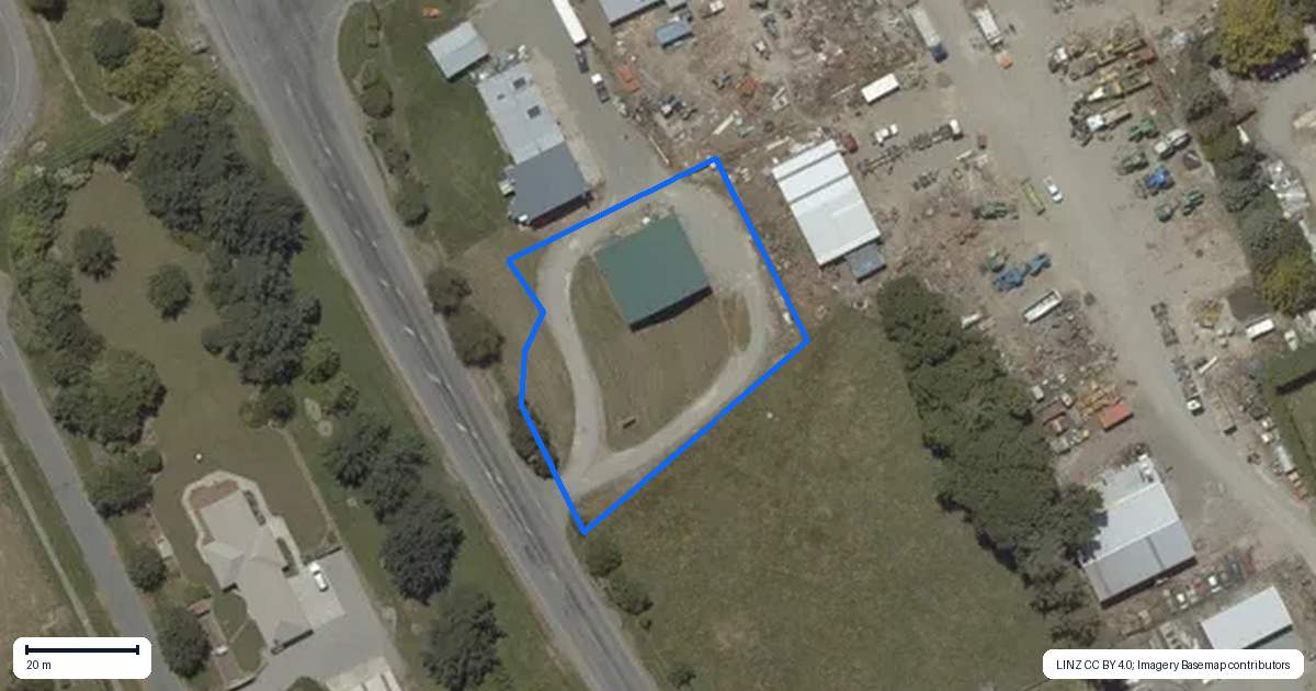 Property context map for 112 Newcastle Street, Riversdale